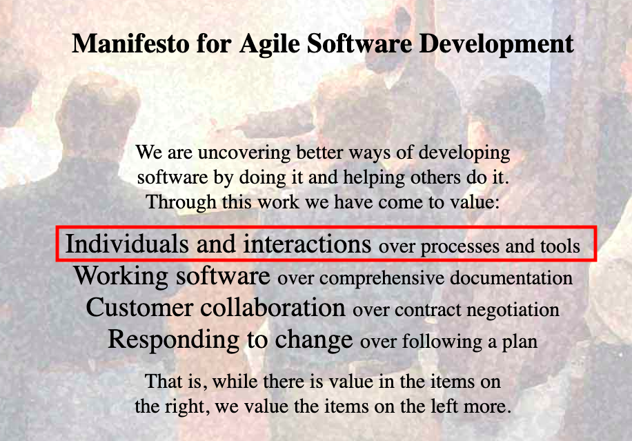 Agile Manifesto