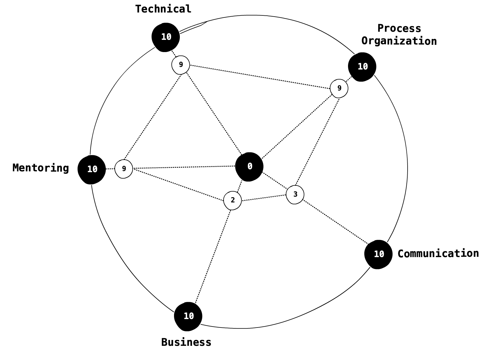 The Balance Wheel (Technical, Mentoring and Process)